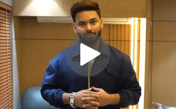 [Watch] Rishabh Pant Joins Kohli; Wishes Indian Athletes Luck For Paris Olympics 2024